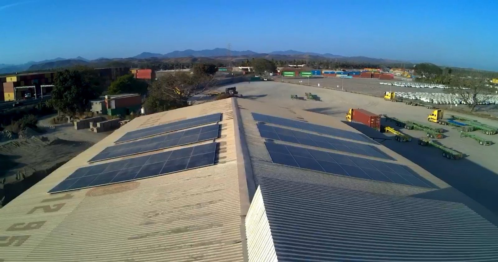 Sistema fotovoltaico industrial SOLIER en El Naranjito, Guerrero